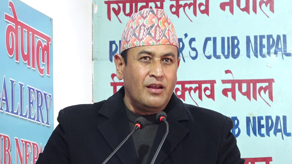 ओली बोलिरहँदा खतिवडाले भने- कुनै बार्दलीबाट ल्याएको कार्यक्रम संसदमा प्रस्तुत नगरियोस्